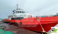 Wind farm service vessel للبيع