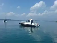 قارب طاقم للبيع