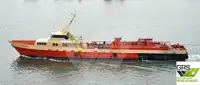 Wind farm service vessel للبيع
