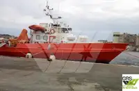 Wind farm service vessel للبيع