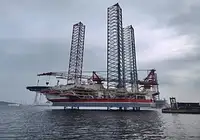 Jack-up drilling rig للبيع