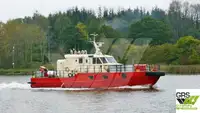 Wind farm service vessel للبيع