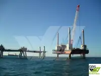 Jack-up drilling rig للبيع