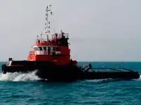 زورق السحب للبيع
