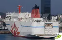 سفينة نقل بضائع بالمركبات (Ro-Ro) للبيع