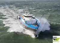 Wind farm service vessel للبيع