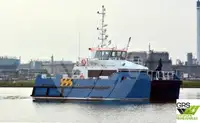 Wind farm service vessel للبيع