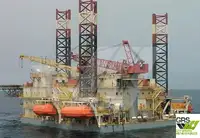 Jack-up drilling rig للبيع