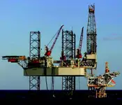 Jack-up drilling rig للبيع