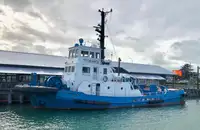 زورق السحب للبيع