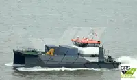Wind farm service vessel للبيع