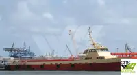 Wind farm service vessel للبيع