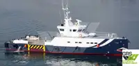 Wind farm service vessel للبيع