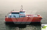 Wind farm service vessel للبيع