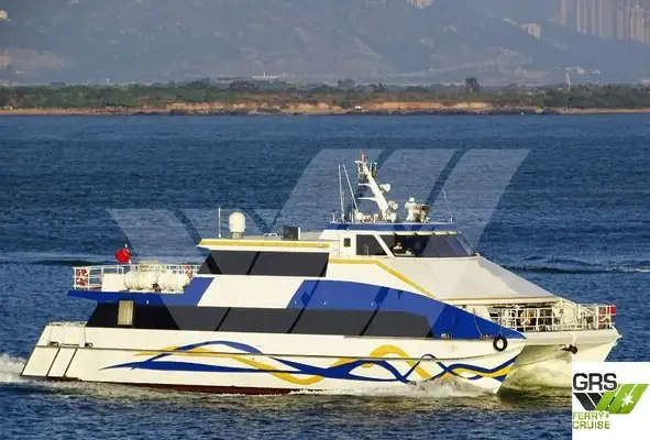 Passenger ship for sale