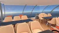 قارب مزدوج الهيكل للبيع