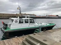 قارب إرشادي للبيع