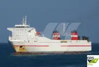 سفينة نقل بضائع بالمركبات (Ro-Ro) للبيع