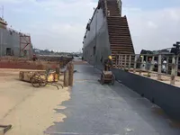 رصيف عائم للبيع