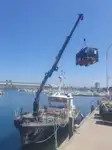 قوارب العمل للبيع