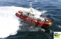 Wind farm service vessel للبيع