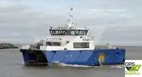 Wind farm service vessel للبيع