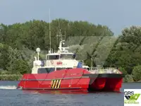 Wind farm service vessel للبيع