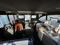 قارب مزدوج الهيكل للبيع