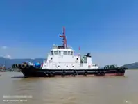 زورق السحب للبيع