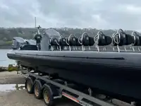 قارب مطاطي صلب للبيع