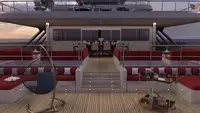قارب مزدوج الهيكل للبيع