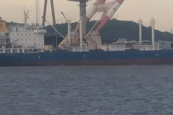 Reefer ship for sale