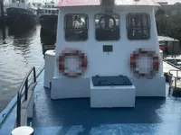 زورق دورية للبيع