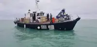 زوارق العمل للبيع