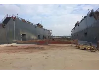 رصيف عائم للبيع