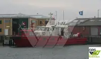 Wind farm service vessel للبيع