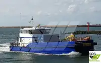 Wind farm service vessel للبيع