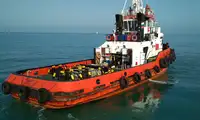 زورق السحب للبيع