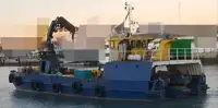 قوارب العمل للبيع