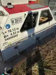 قارب طيار للبيع