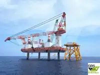 Jack-up drilling rig للبيع