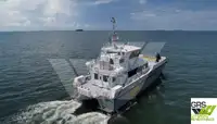 Wind farm service vessel للبيع