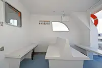 قارب مزدوج الهيكل للبيع