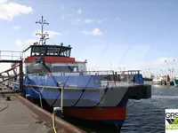 سفينة خدمات مزارع الرياح البحرية للبيع