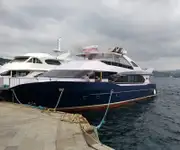سفينة سياحية للبيع