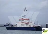 Wind farm service vessel للبيع