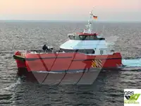 Wind farm service vessel للبيع