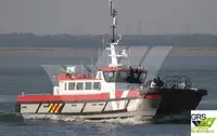 Wind farm service vessel للبيع