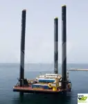Jack-up drilling rig للبيع