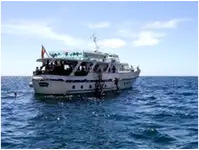 سفينة سياحية للبيع